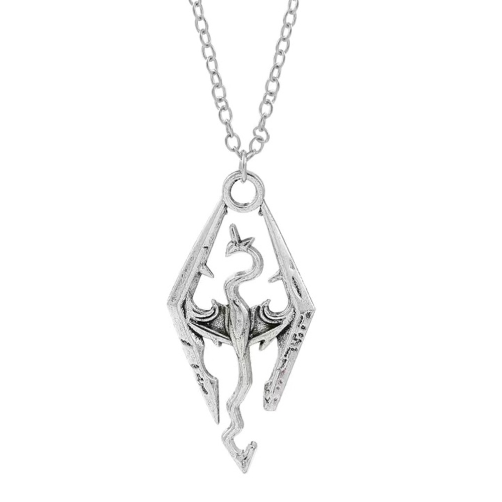 Skyrim Dragonborn Necklace